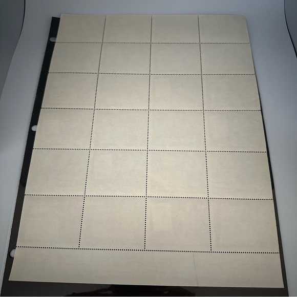 Christmas in July 🎄Vintage Sheet of Seals from the American Bible Society - 1965 - Picture 2 of 9